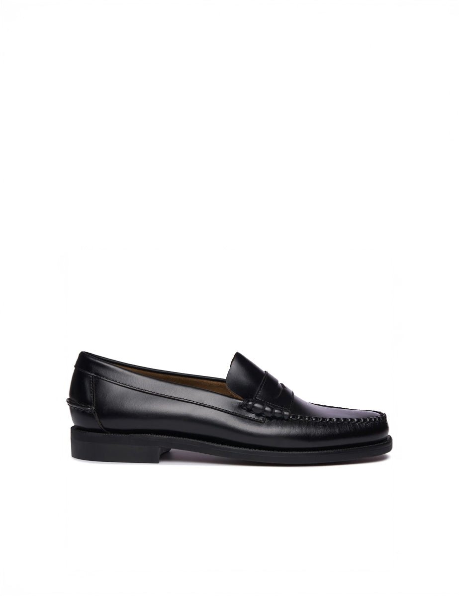mocassino classic dan black - sebago - mocassino