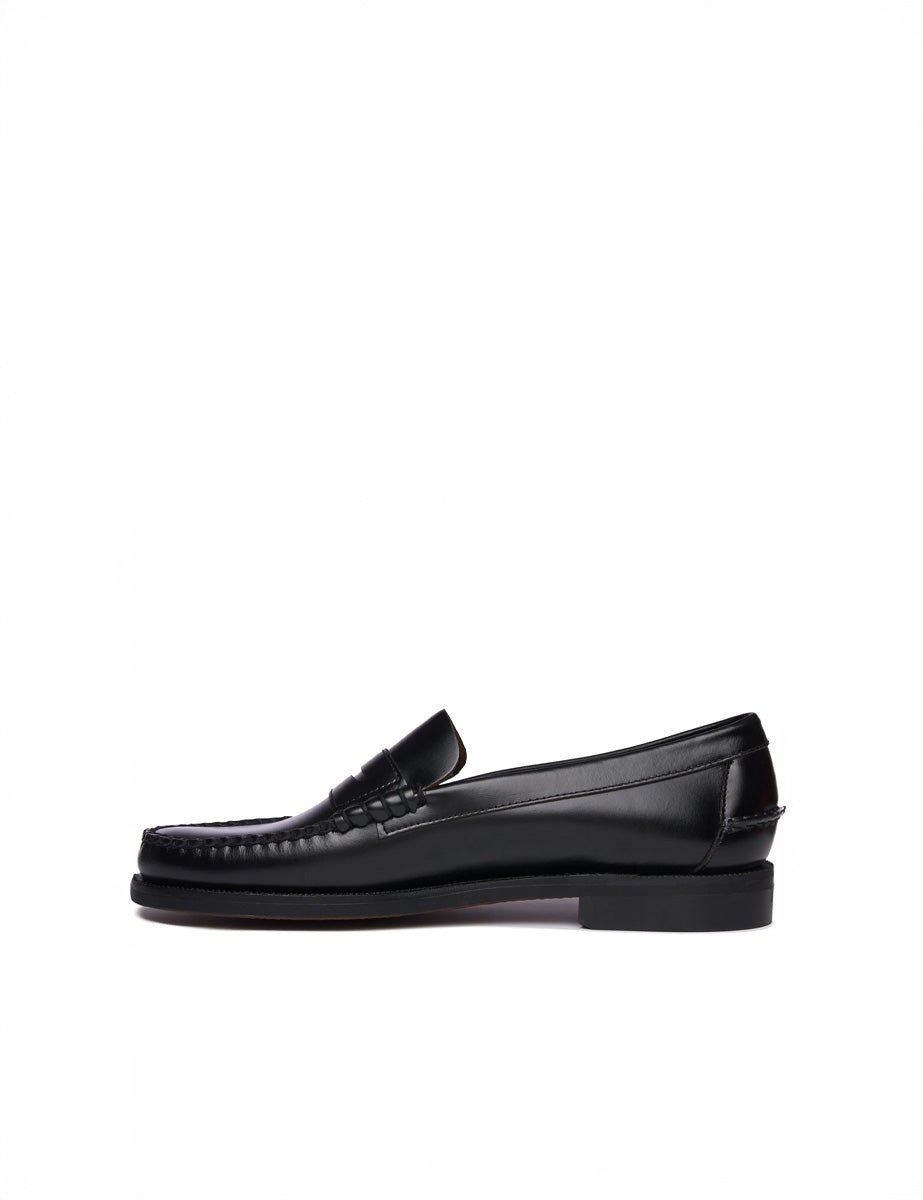 mocassino classic dan black - sebago - mocassino