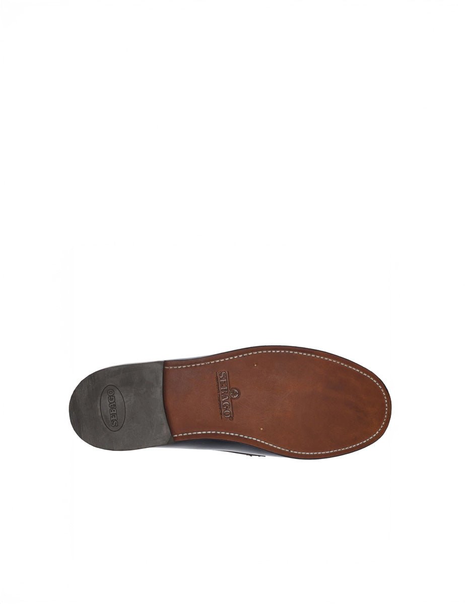 mocassino classic dan black - sebago - mocassino