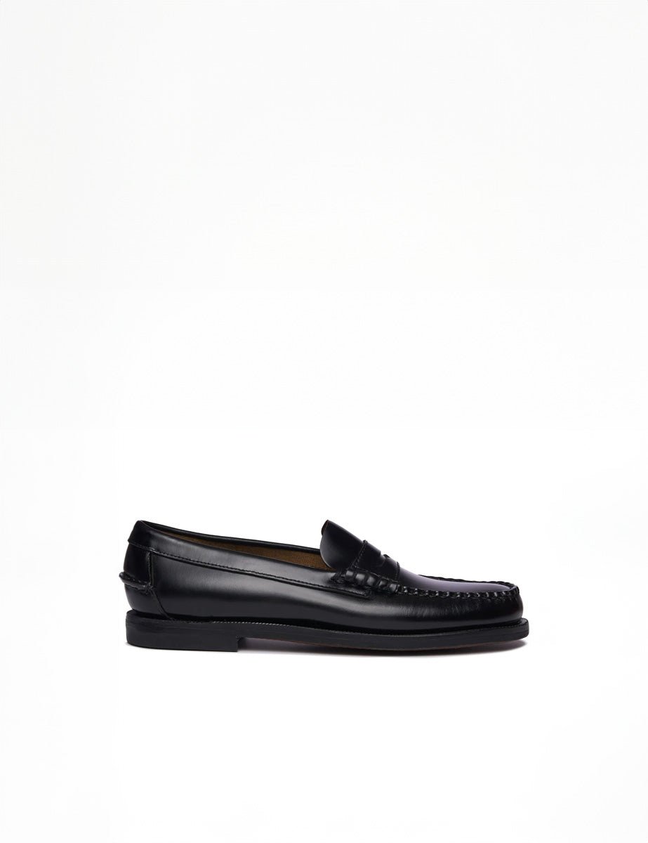 mocassino classic dan black - sebago - mocassino