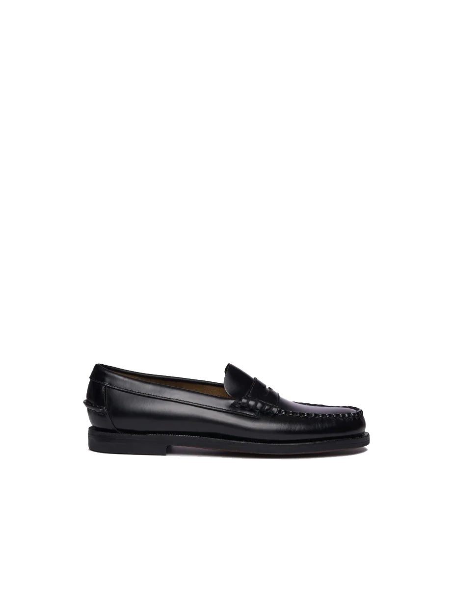 mocassino classic dan black - sebago - mocassino