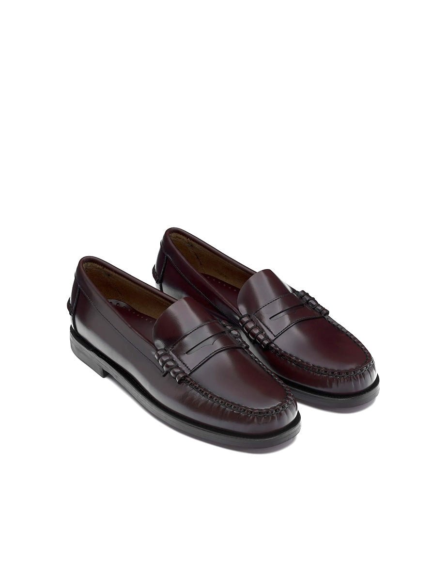 mocassino classic dan brown burgundy - sebago - mocassino