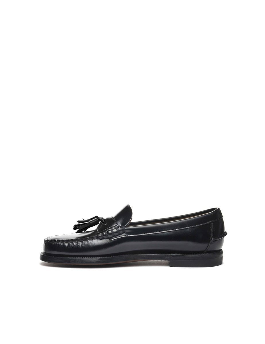 mocassino classic nappina nero multicolor - sebago - mocassino