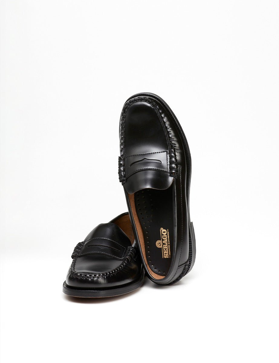 mocassino classic nero - sebago - mocassino