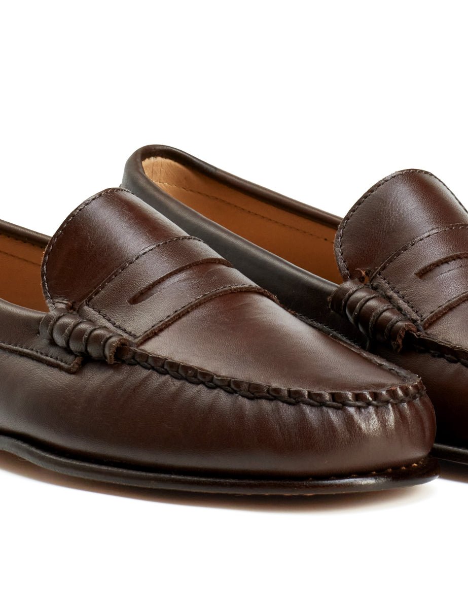 mocassino danielle pop dark brown - sebago - mocassino