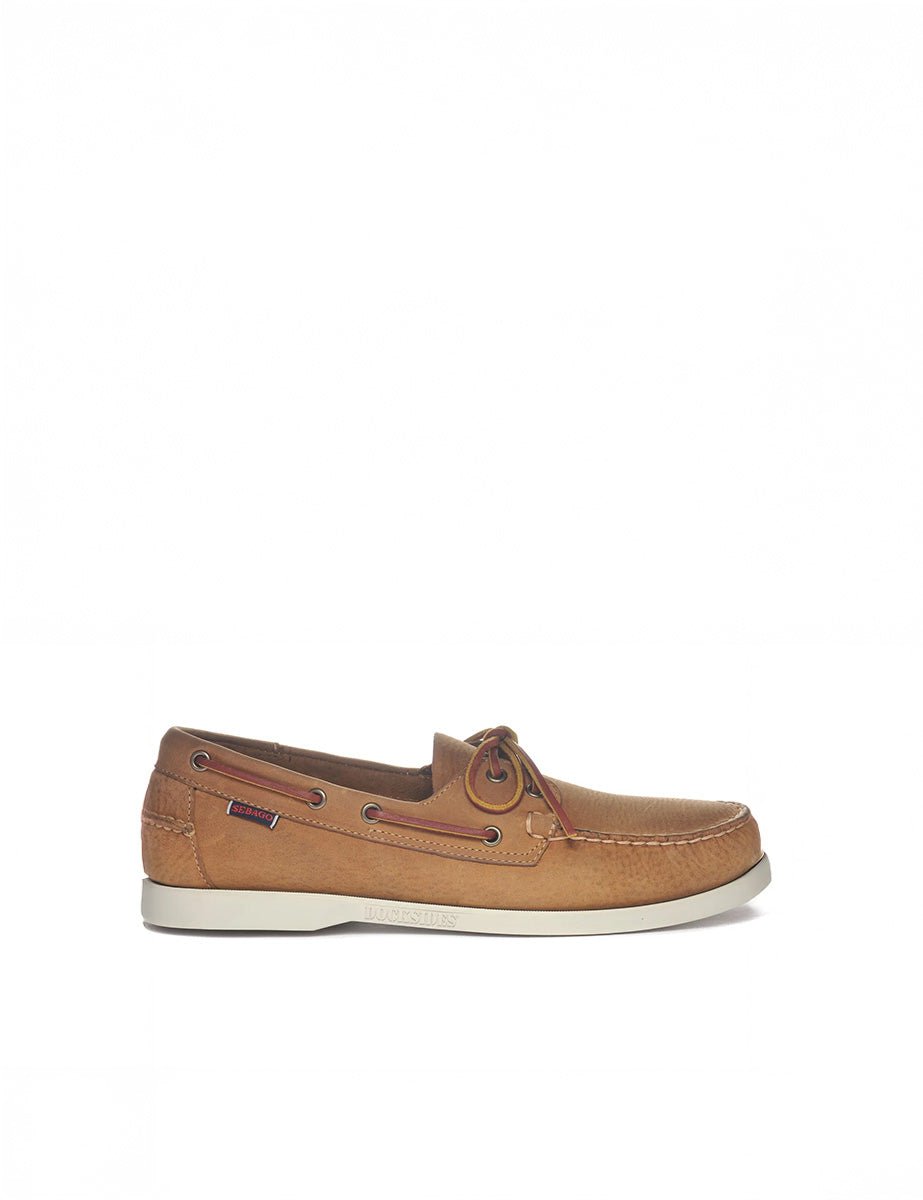 mocassino docksides portland cray brown tan - sebago - mocassino