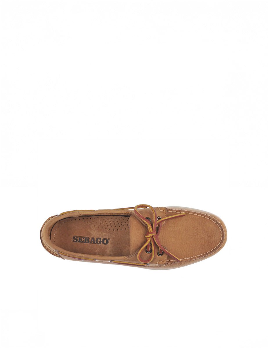 mocassino docksides portland cray brown tan - sebago - mocassino