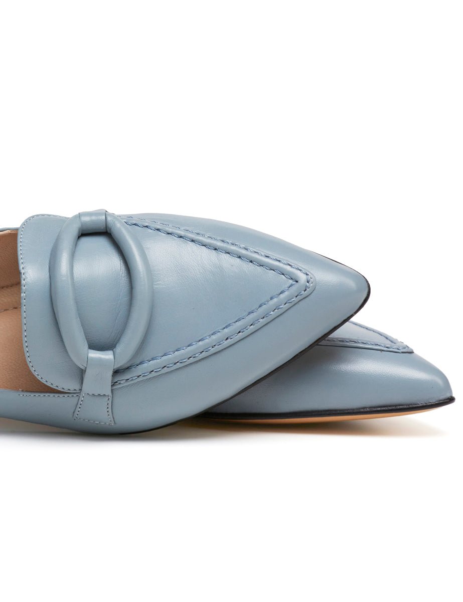 mocassino morsetto punta sky - pomme d'or - mocassino