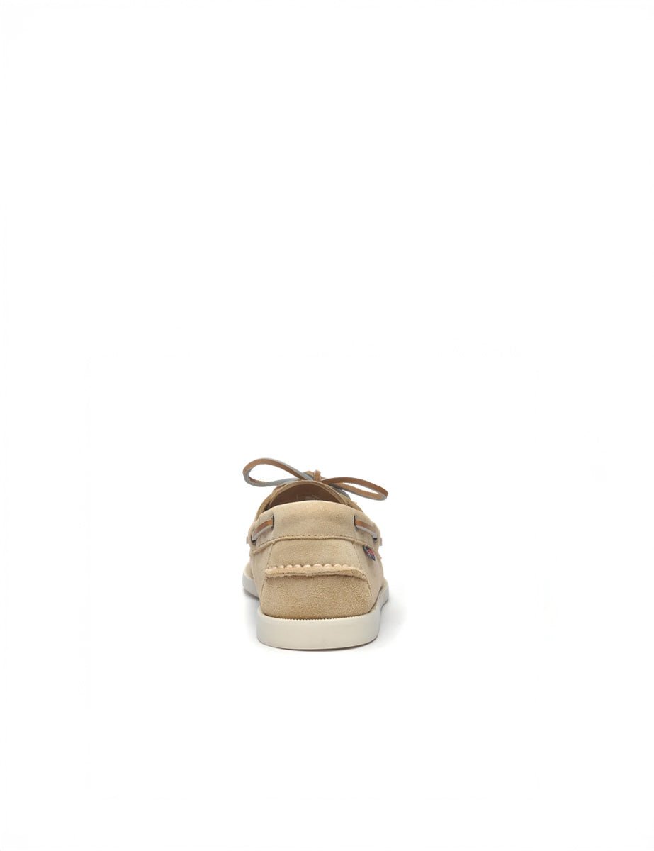 mocassino portland flesh out beige camel - sebago - mocassino
