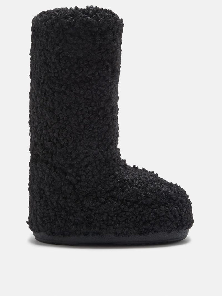 moon boot pelo nero - moon boot - doposci