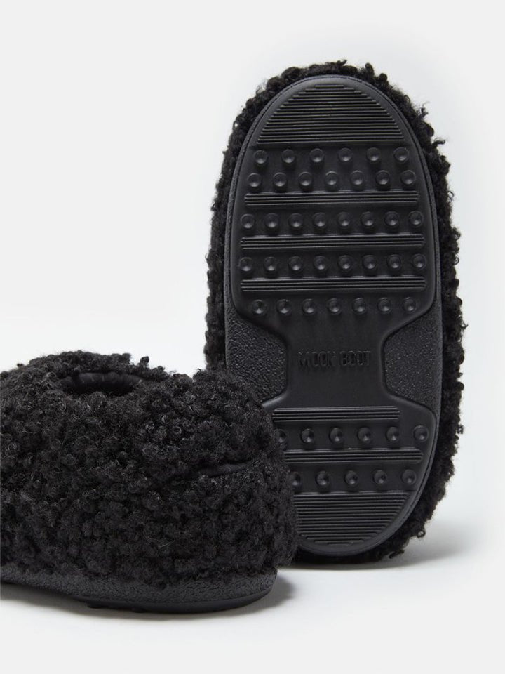 moon boot pelo nero - moon boot - doposci