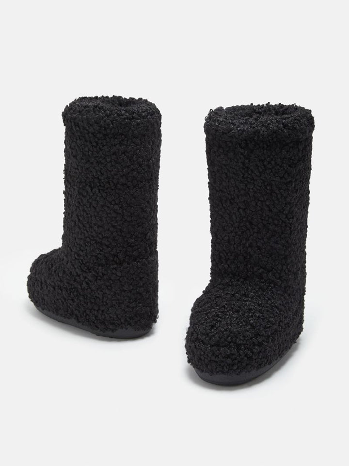 moon boot pelo nero - moon boot - doposci