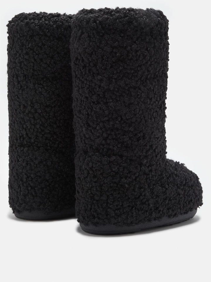 moon boot pelo nero - moon boot - doposci