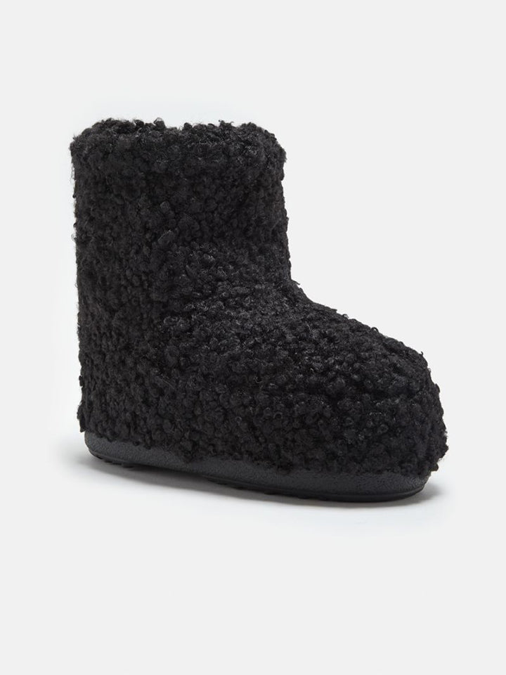 moon boot pelo nero - moon boot - doposci