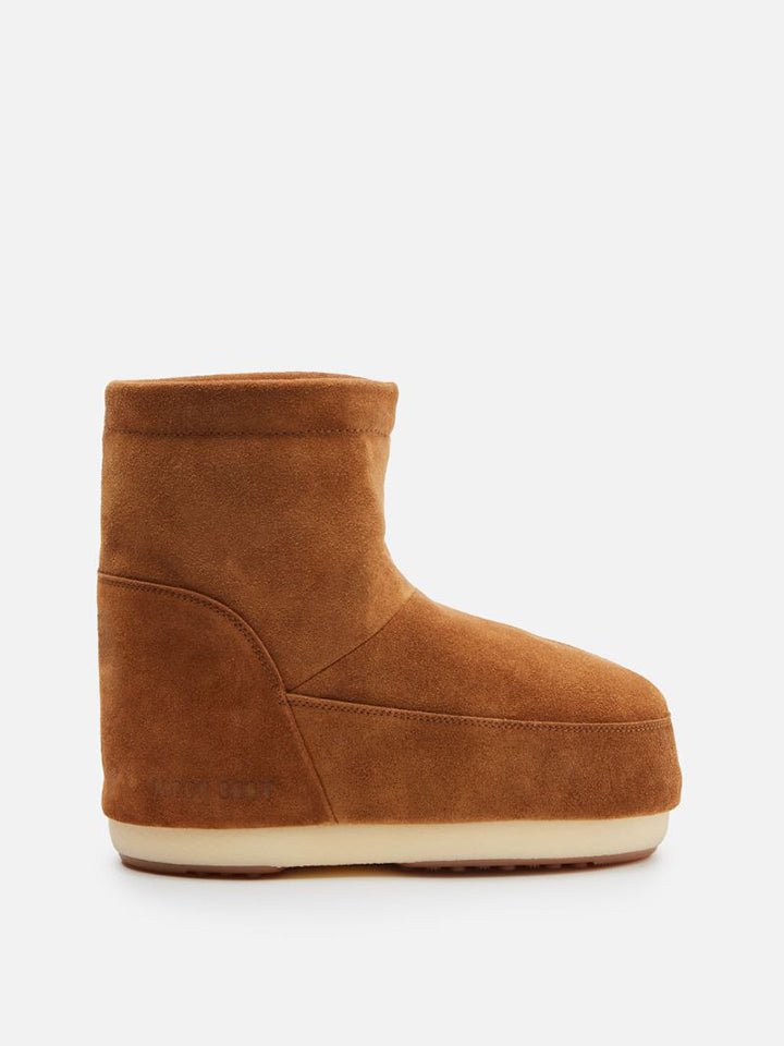 moon boot suede cognac - moon boot - doposci