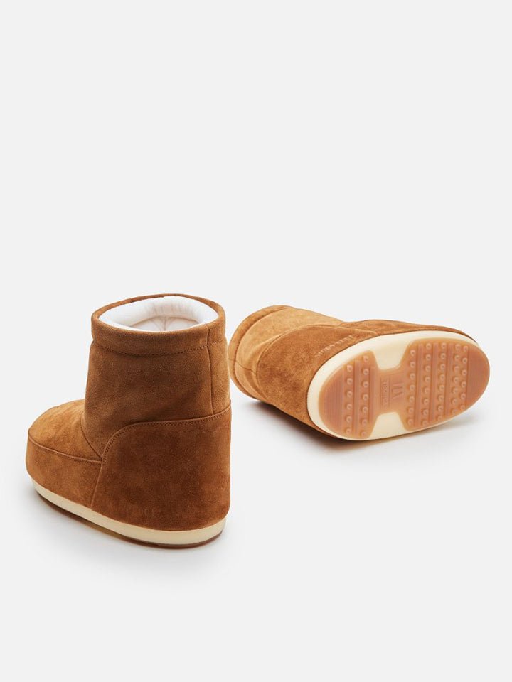 moon boot suede cognac - moon boot - doposci