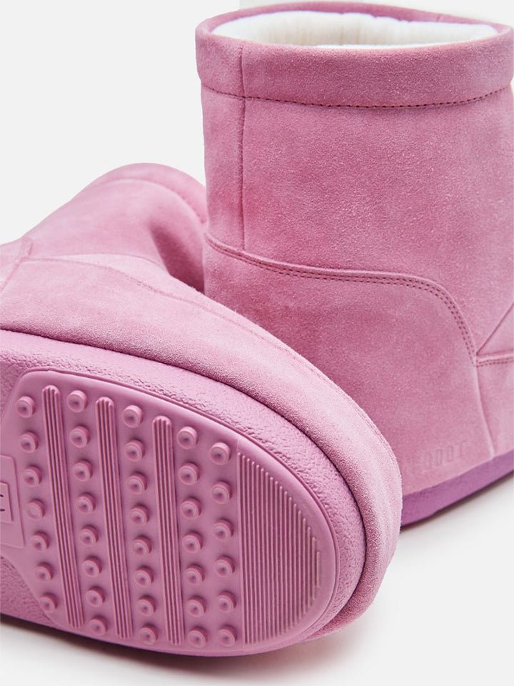 moon boot suede gum pink - moon boot - doposci