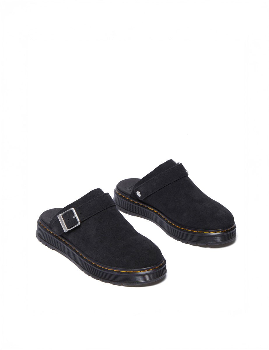 mule unisex brookline black - dr martens - sabot