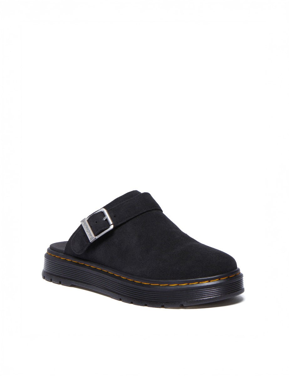 mule unisex brookline black - dr martens - sabot