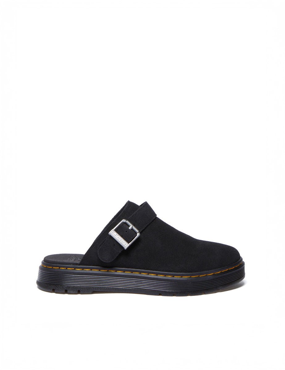 mule unisex brookline black - dr martens - sabot