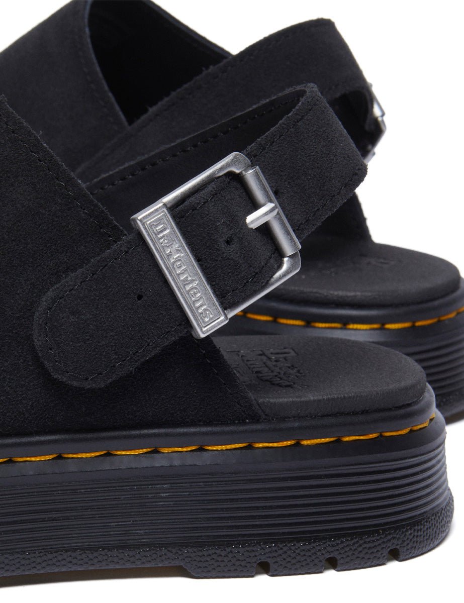 mule unisex brookline black - dr martens - sabot