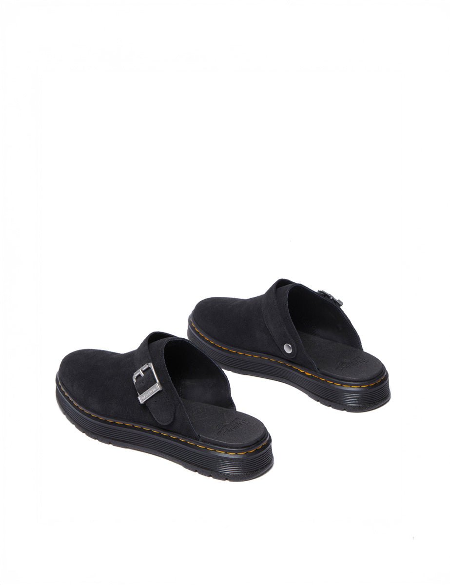 mule unisex brookline black - dr martens - sabot