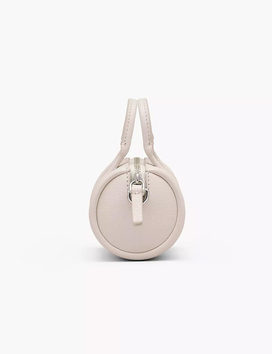 nano duffle crossbody bag cotton silver - marc jacobs - clutch
