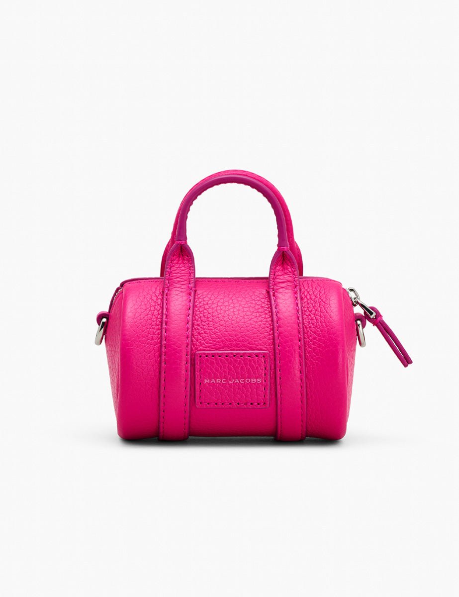nano duffle crossbody bag hot pink - marc jacobs - clutch