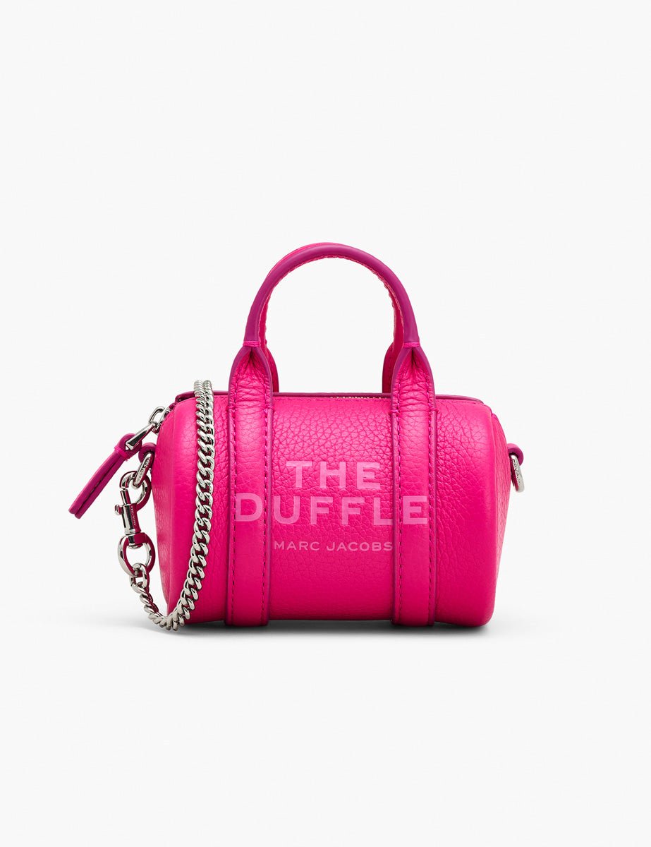 nano duffle crossbody bag hot pink - marc jacobs - clutch