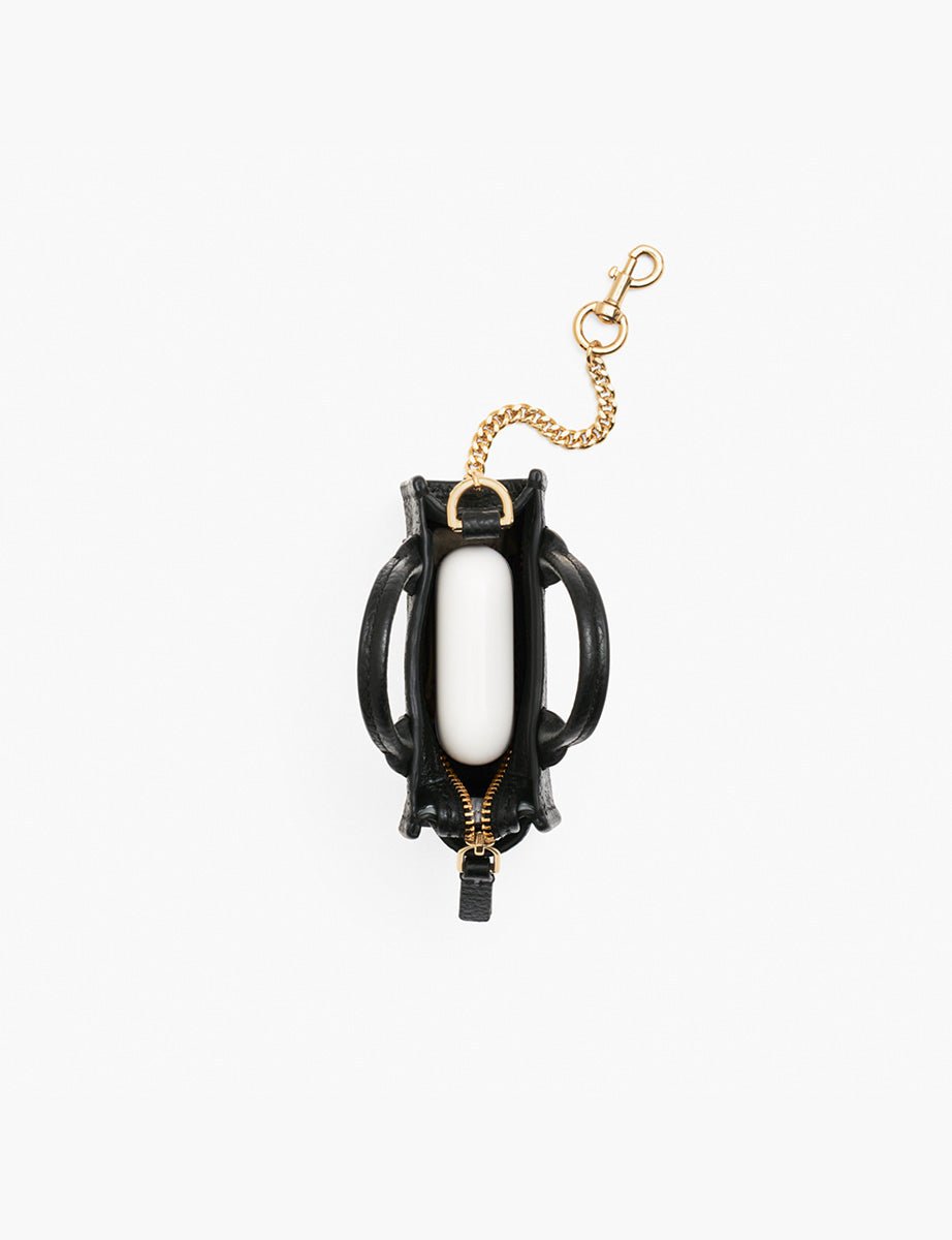 nano tote charm leather lipstick pink - marc jacobs - shopper