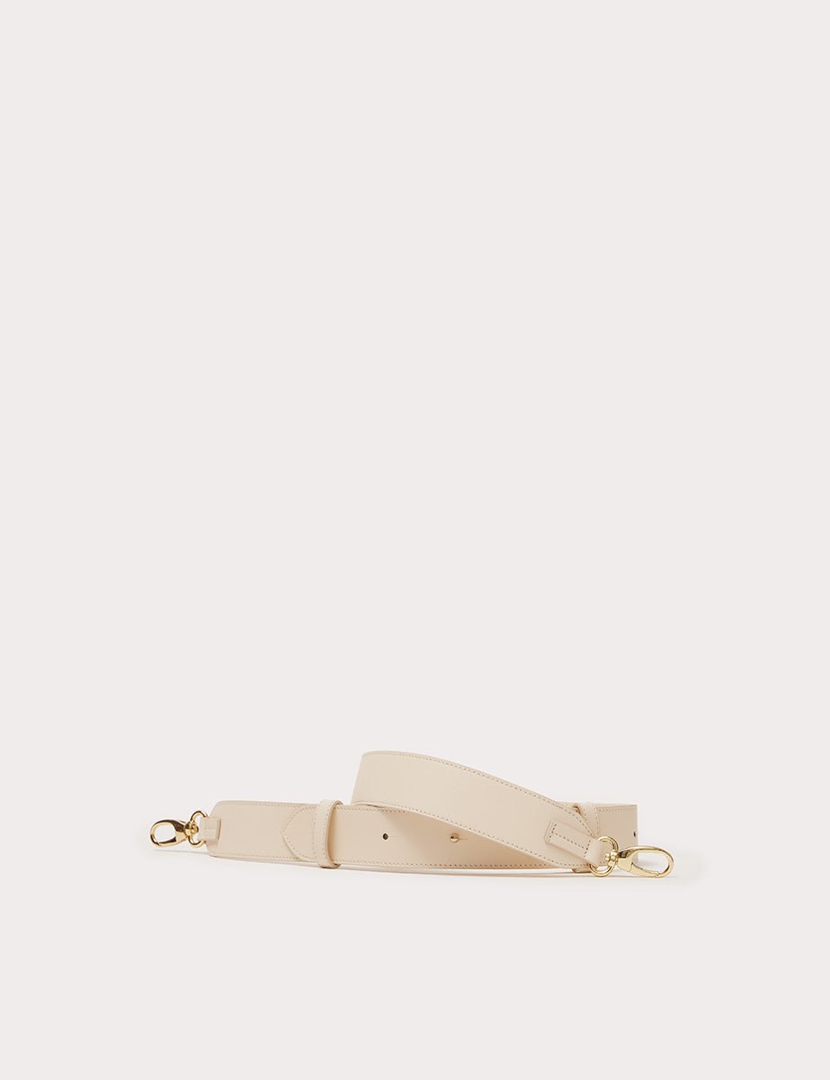 olivia micro tote bag cream - aim - clutch