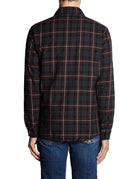 overshirt check flanella andorra - alley docks - giacca