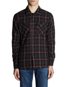 overshirt check flanella andorra - alley docks - giacca