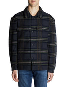 overshirt lana check sky captain - selected - giacca
