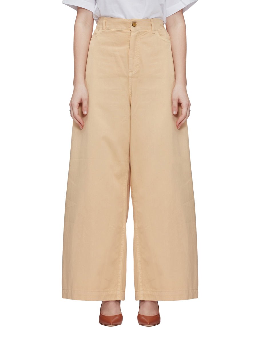 panta superflare sporty crema - alysi - pantalone