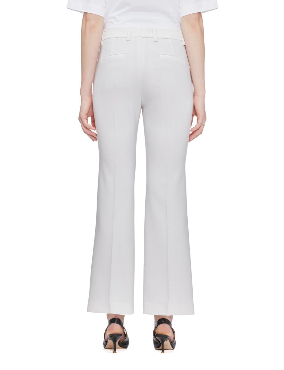 pantalone agata zampetta avorio - slowear - pantalone