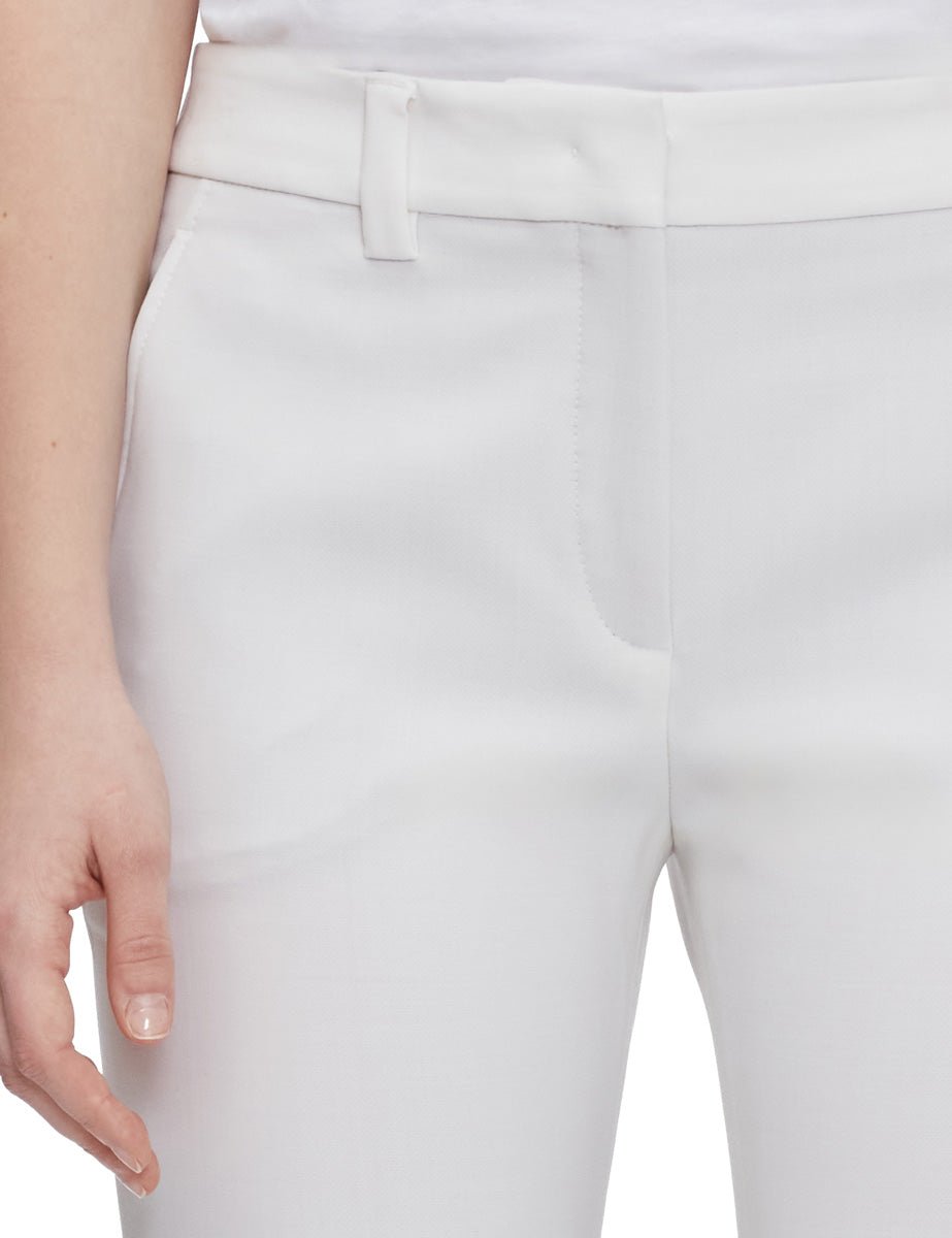 pantalone agata zampetta avorio - slowear - pantalone