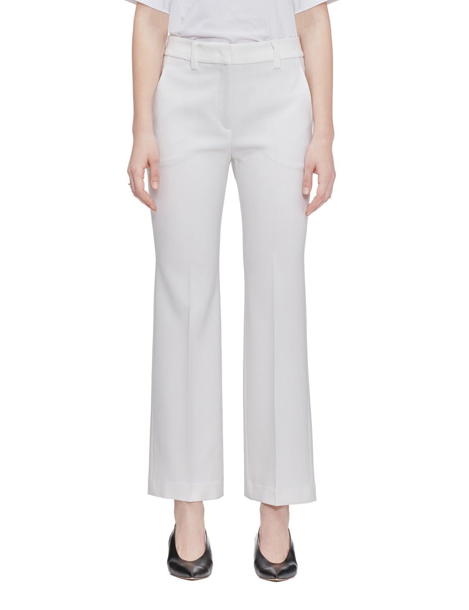 pantalone agata zampetta avorio - slowear - pantalone