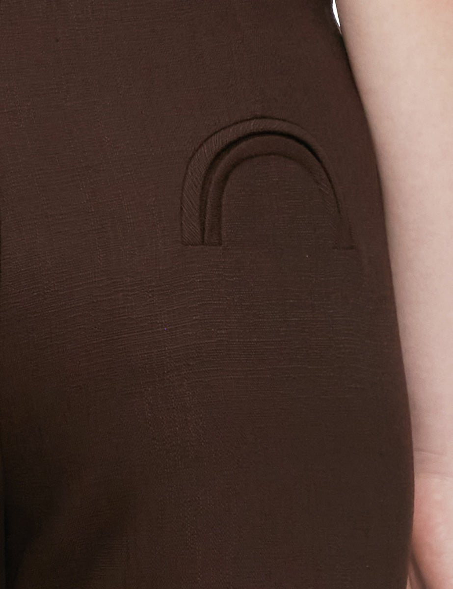 pantalone ariosa morelia chocolate - blaze - pantalone