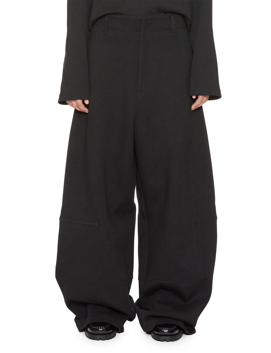 pantalone baggy black - plan c - pantalone