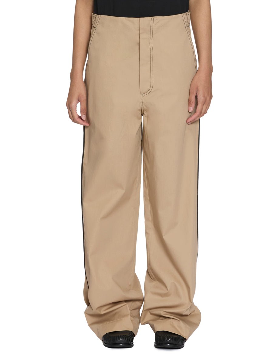 pantalone builder beige - jejia - pantalone