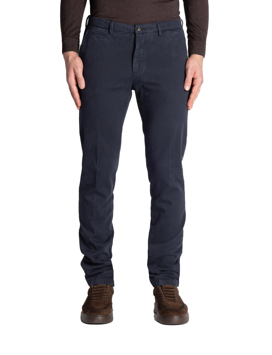 pantalone bull fondo blu - briglia 1949 - pantalone casual
