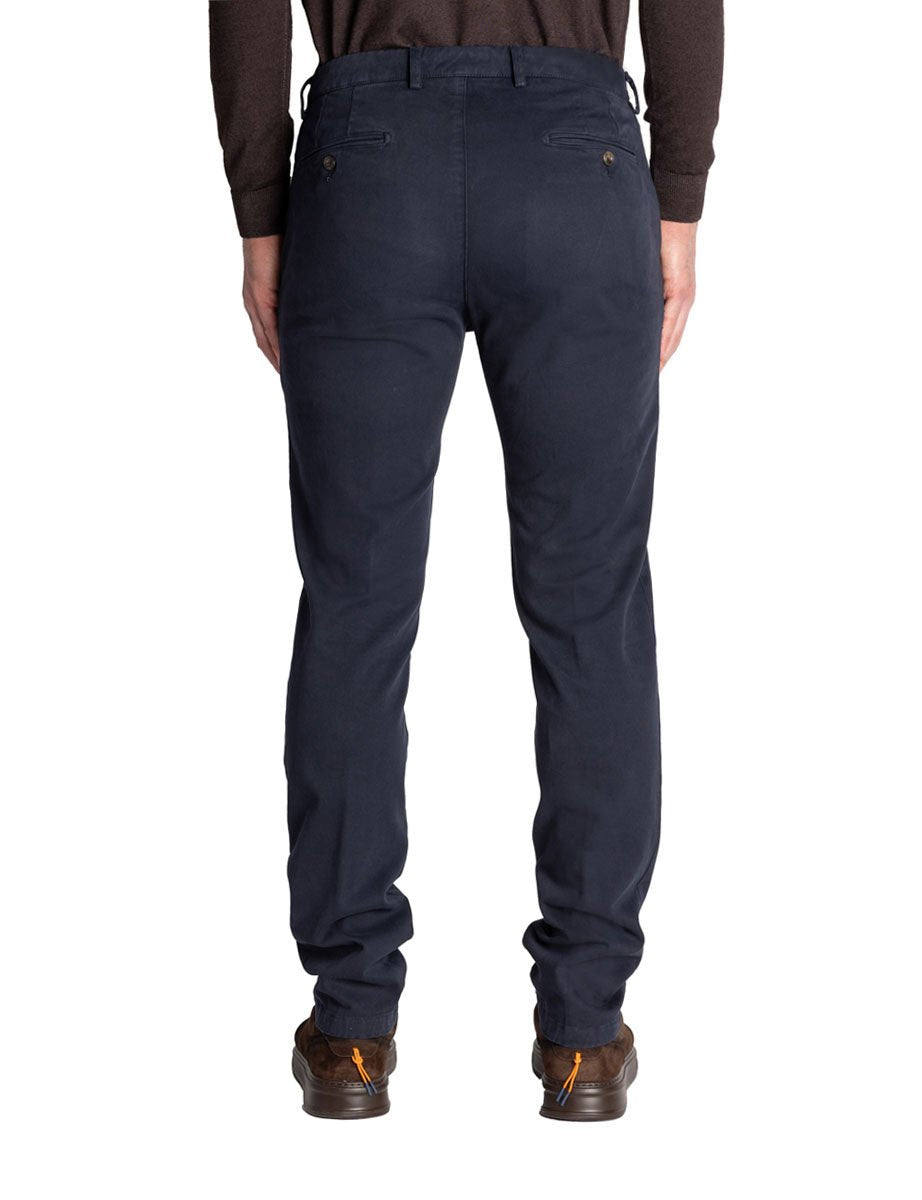 pantalone bull fondo blu - briglia 1949 - pantalone casual