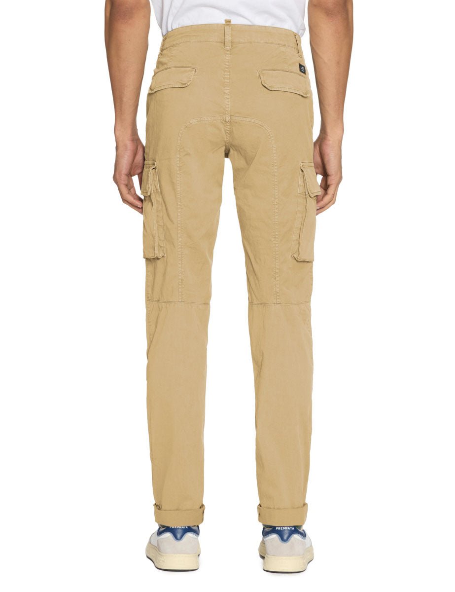 pantalone cargo pinces beige - mason's - pantalone casual