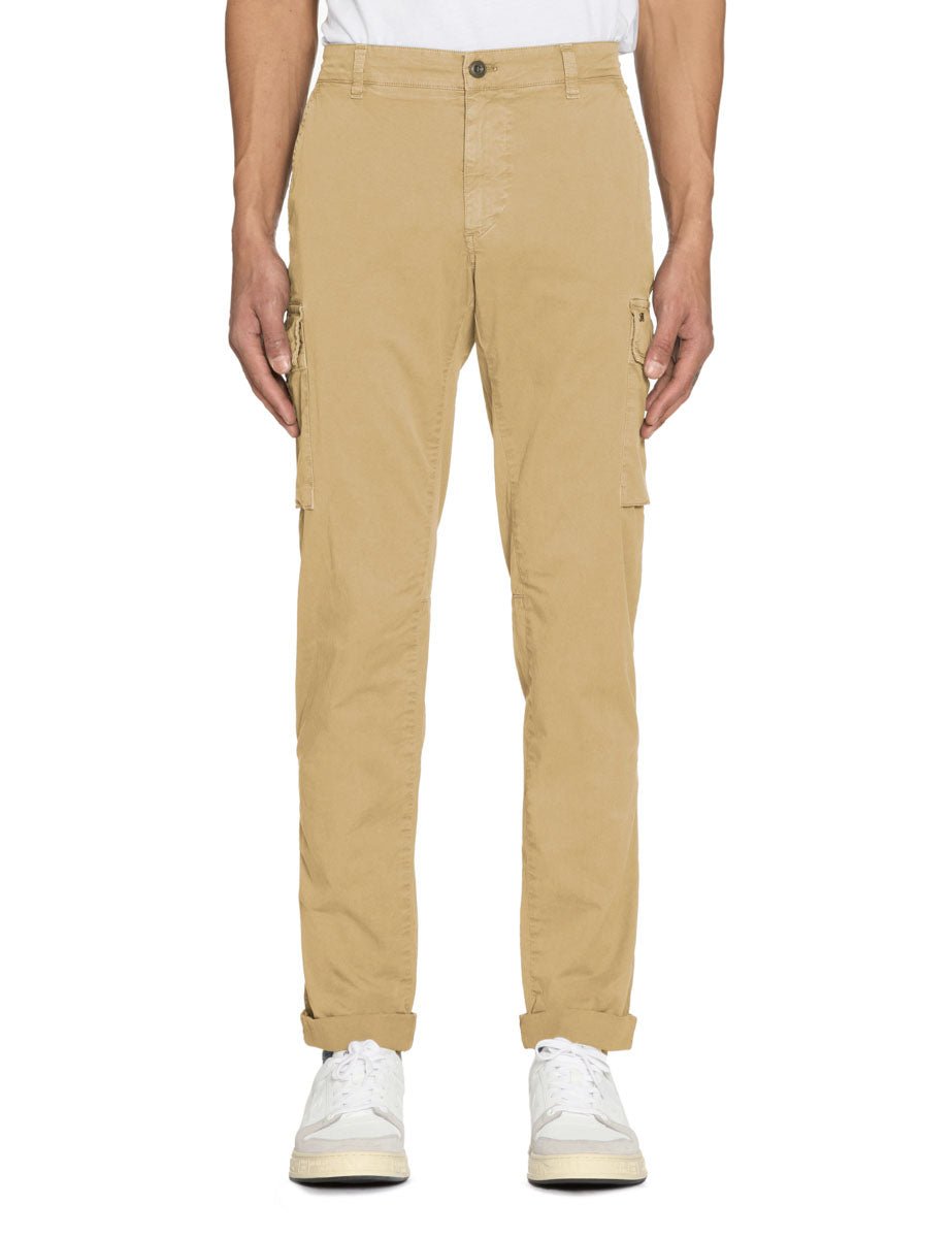 pantalone cargo pinces beige - mason's - pantalone casual