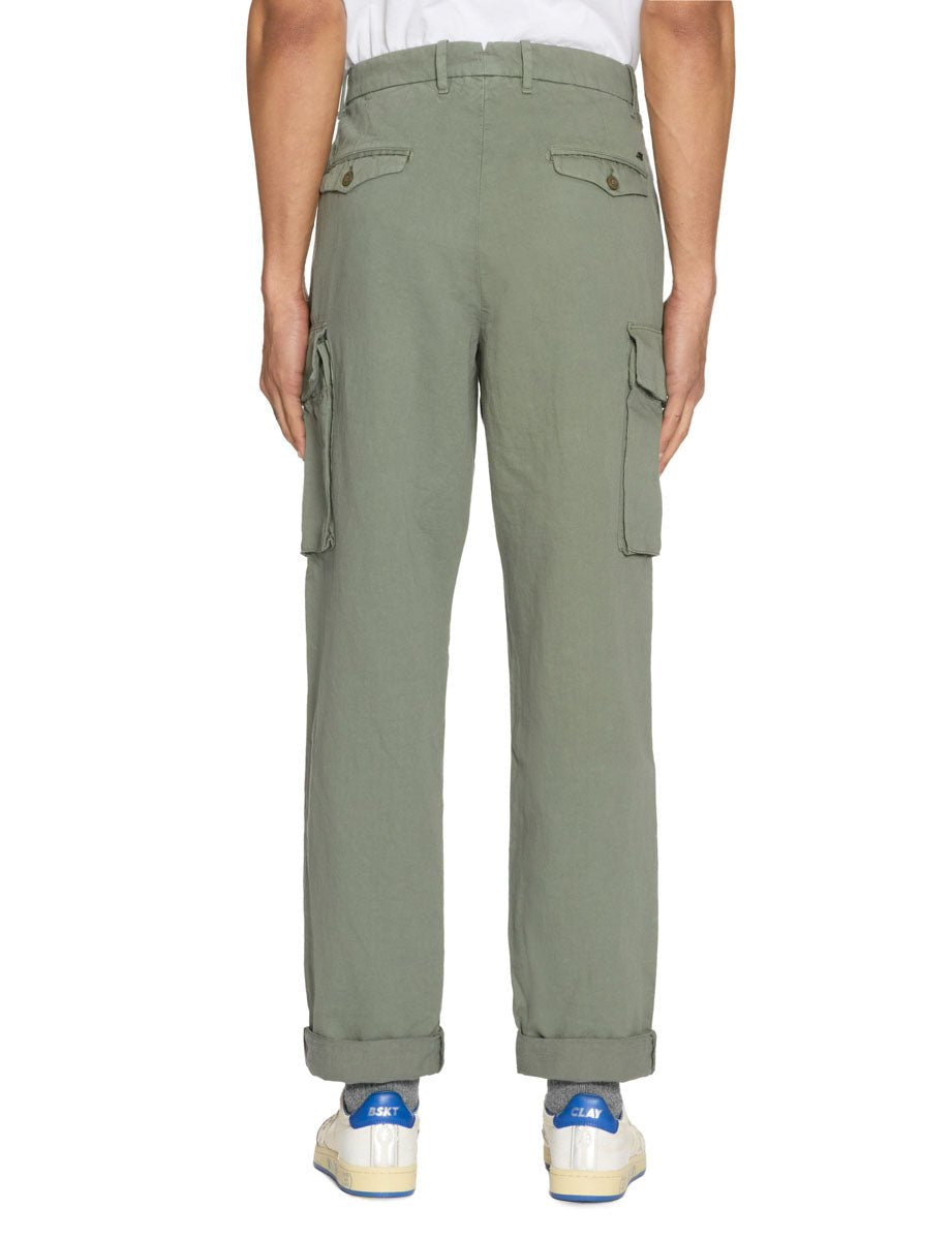 pantalone cargo pinces foresta - mason's - pantalone casual