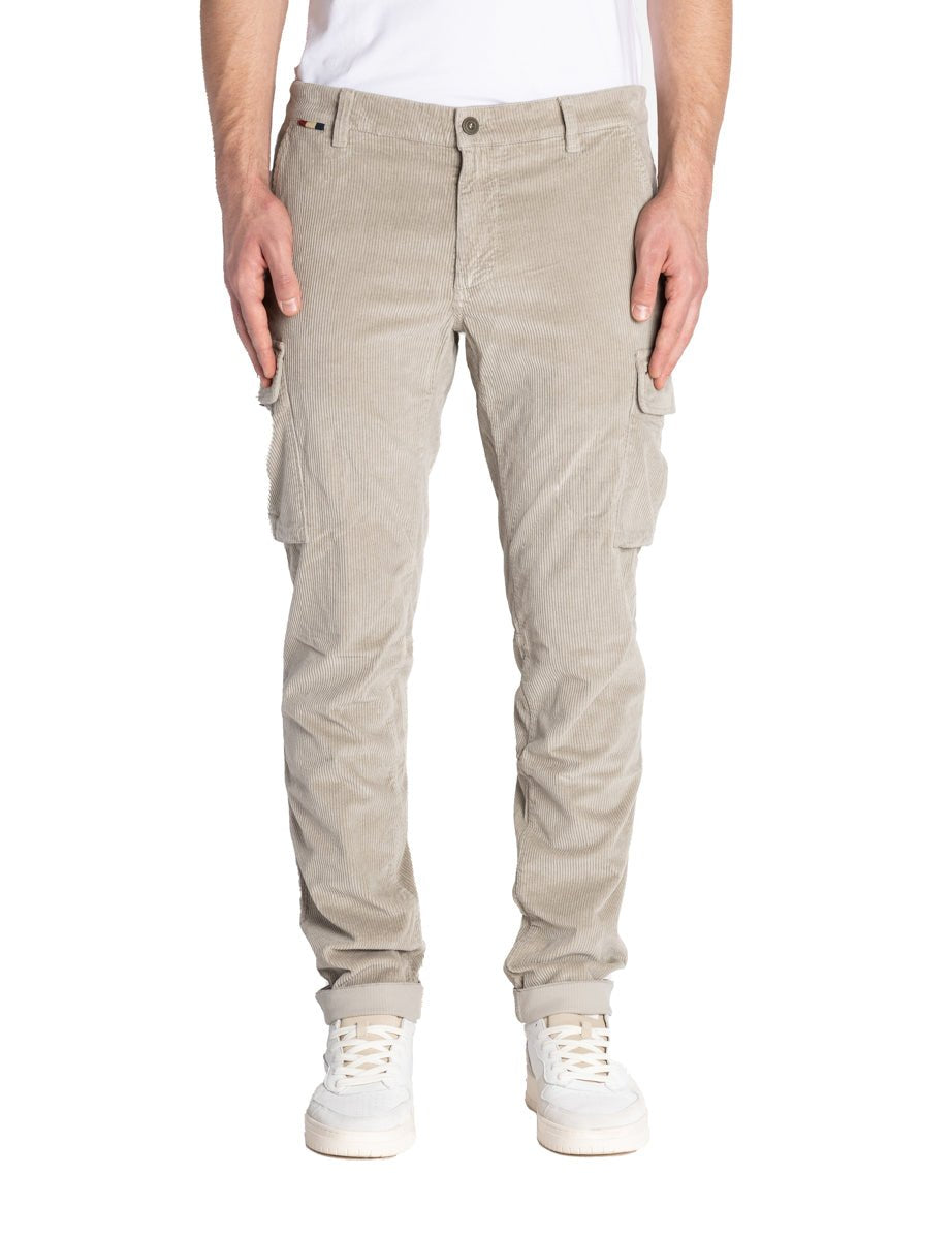 pantalone chile velluto beige - mason's - pantalone casual