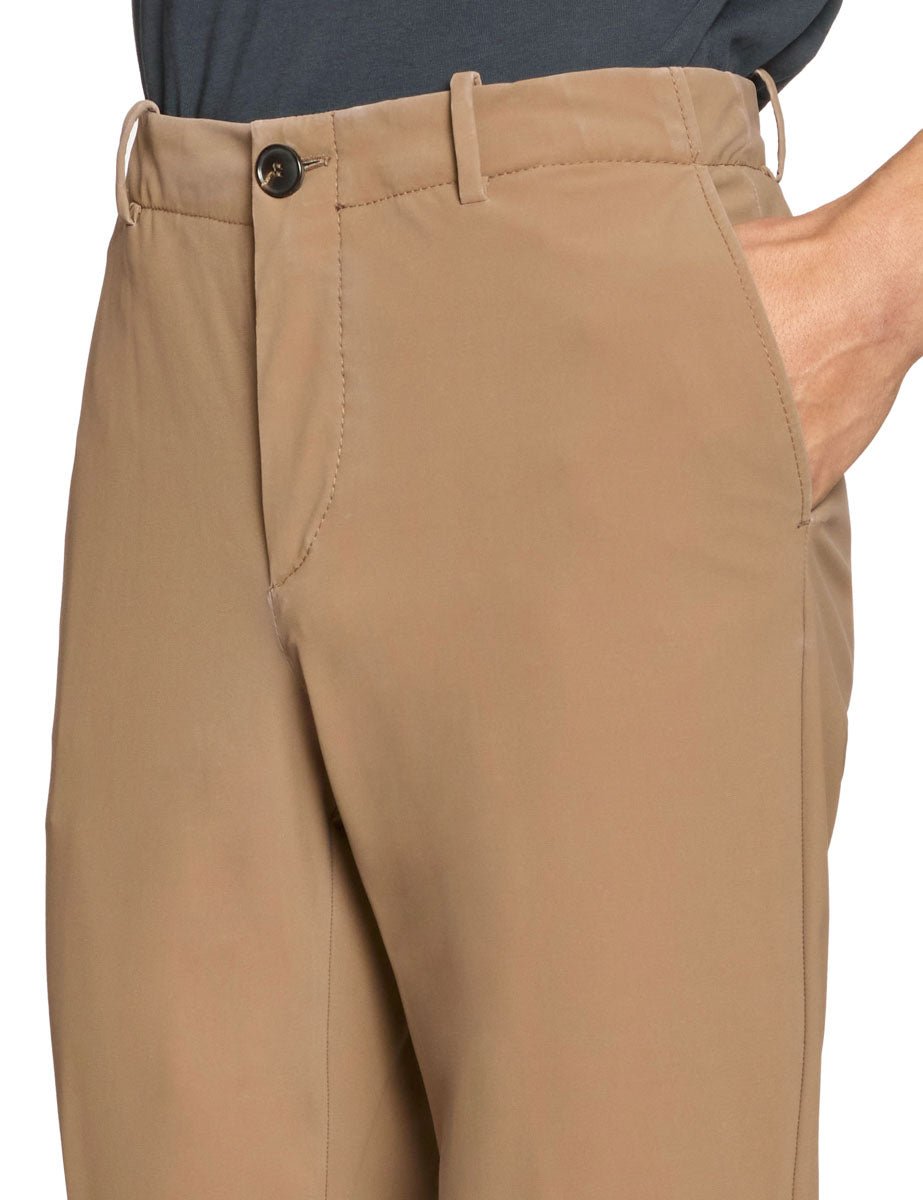 pantalone chino surflex chalk tortora - rrd - pantalone elegante