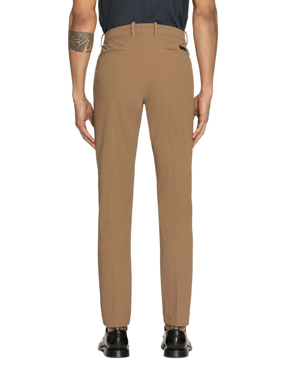 pantalone chino surflex chalk tortora - rrd - pantalone elegante