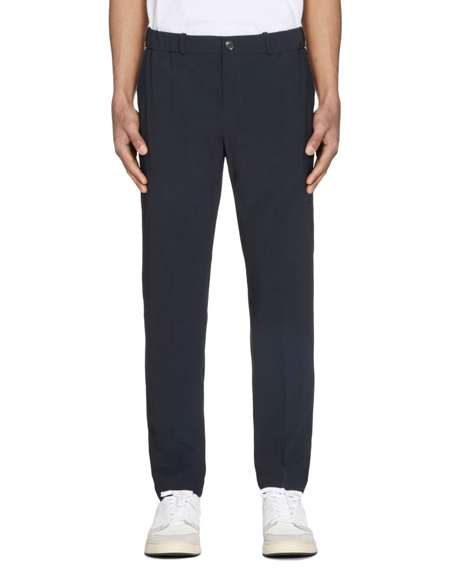 pantalone chino surflex coulisse blu - rrd - pantalone casual